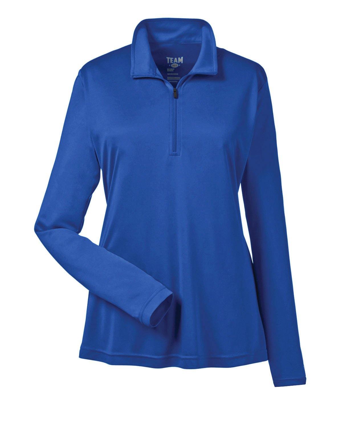 Ladies Performance Quarter Zip - The Salty Mare